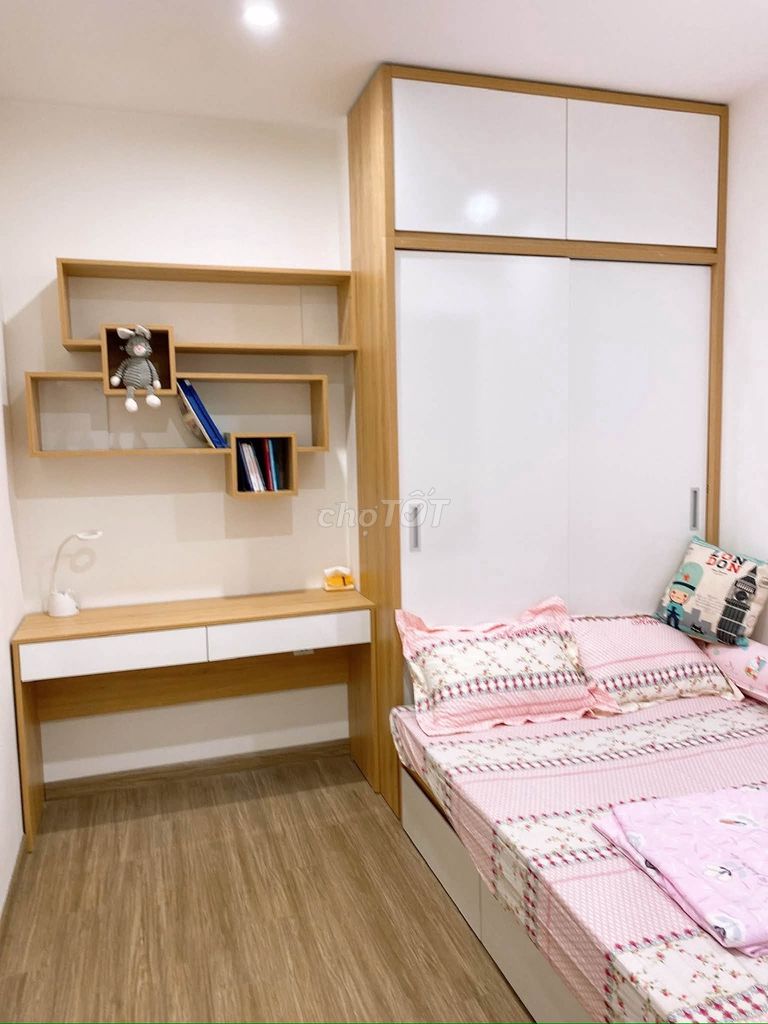 Bán căn hộ 2PN Vinhome Smart City 55m2 full đồ