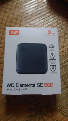 Ổ cứng di động SSD Western Elements SE 2Tb