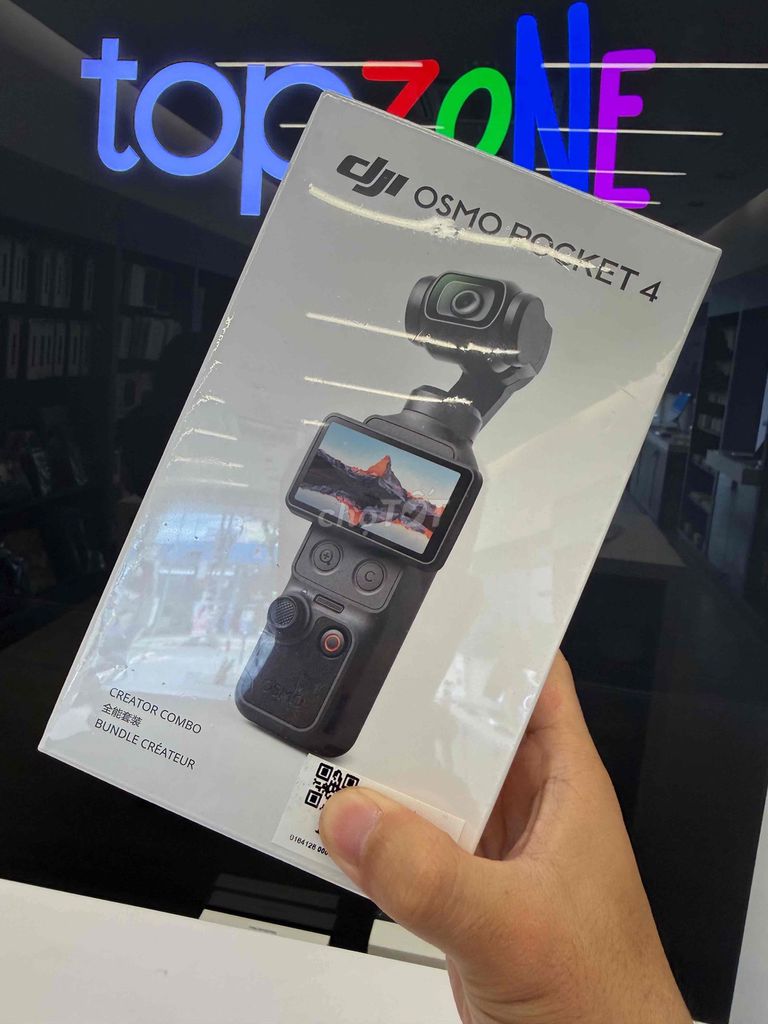 Camera hành động DJI Osmo Pocket 4 Mới. Mua bán Máy ảnh, Máy quay tại Quận Sơn Trà Đà Nẵng được đăng bởi Hiếu hình 1
