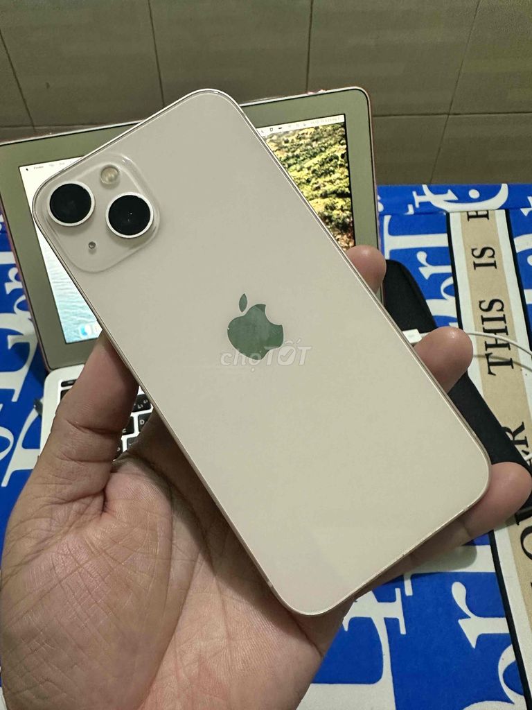 Apple iPhone 13 128GB Hồng phấn. Mua bán Điện thoại tại Thành phố Bến Tre Bến Tre được đăng bởi Bin Võ hình 1