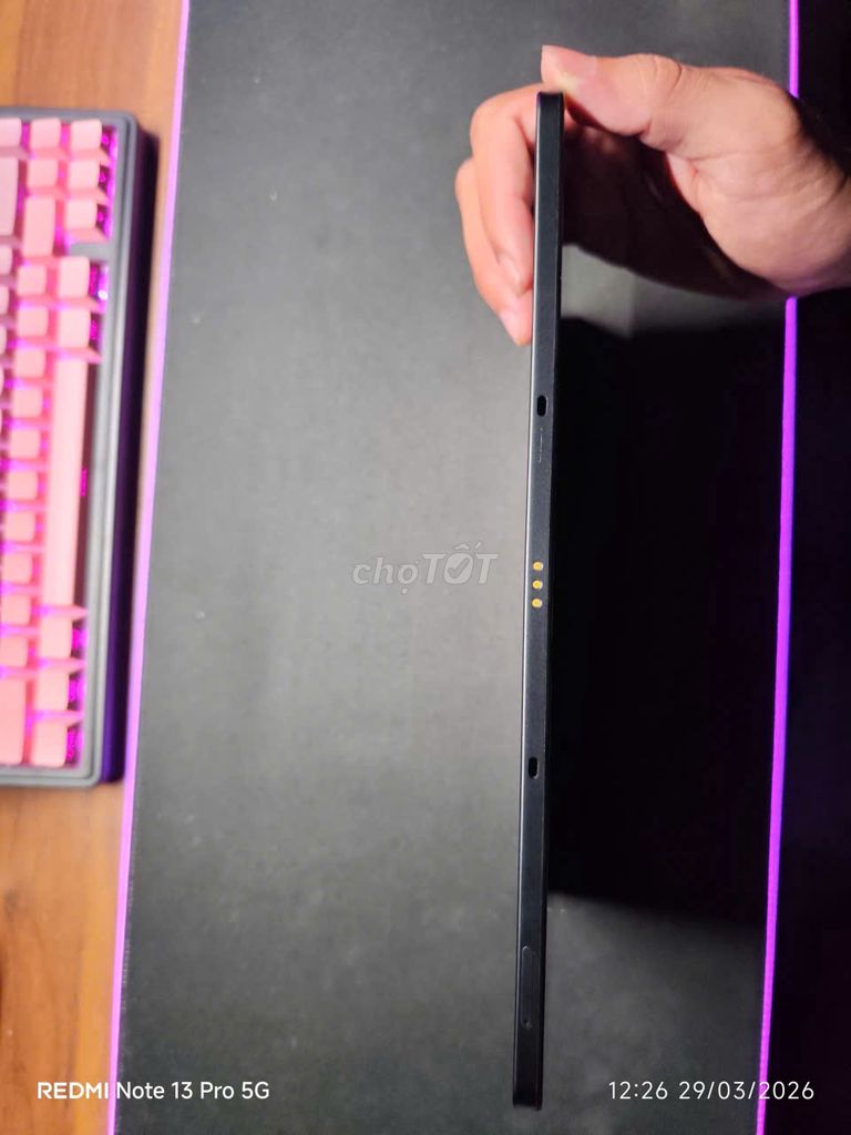 Samsung Galaxy Tab A9+ Đen. Mua bán Máy tính bảng tại Quận Long Biên Hà Nội được đăng bởi Minh Quang Nguyễn hình 1