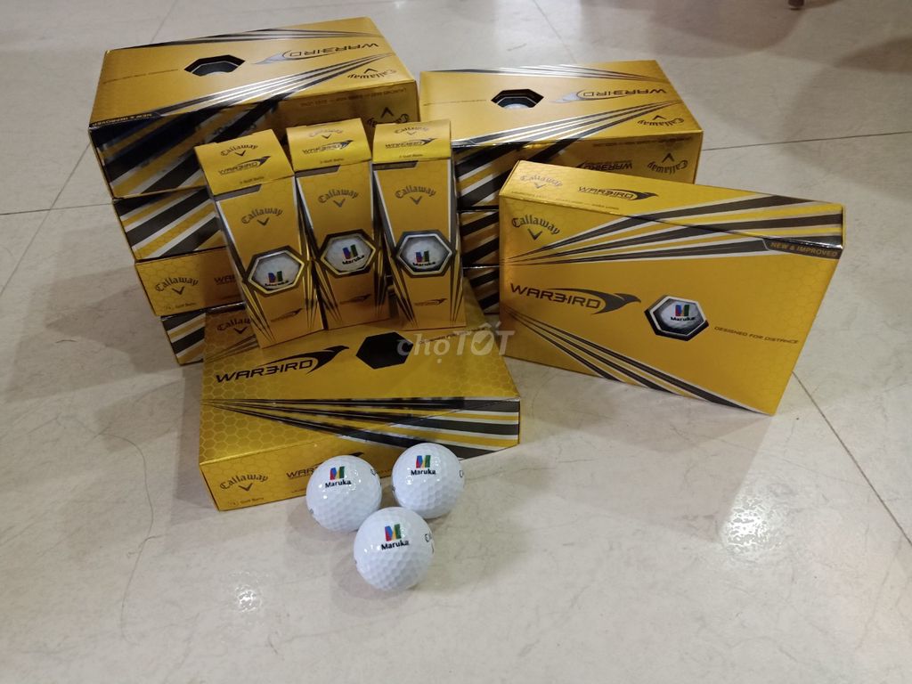 In ấn logo lên bóng (banh) golf làm quà tặng