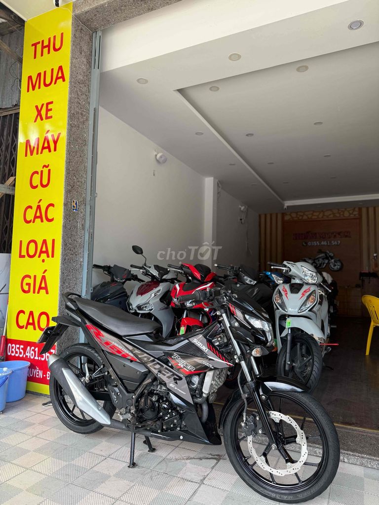 Raider Fi siêu đẹp chính chủ cần bán. Mua bán Xe máy tại Quận Sơn Trà Đà Nẵng được đăng bởi Huan Motor hình 4