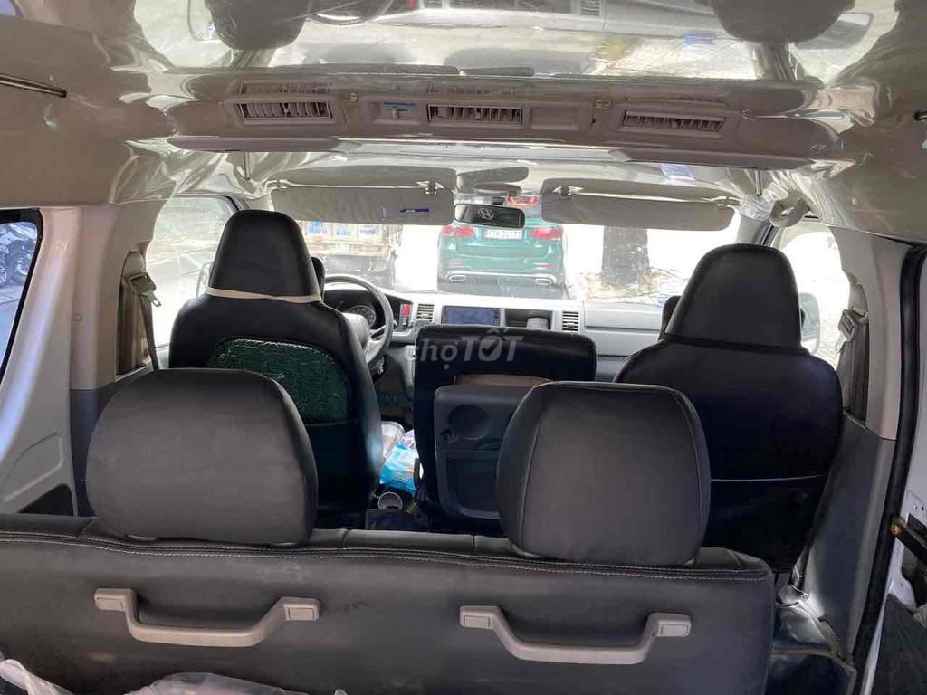 Toyota Hiace 2009 tải van 6N/850kg. Mua bán Ô tô tại Quận 12 Tp Hồ Chí Minh được đăng bởi Mr Thanh hình 2