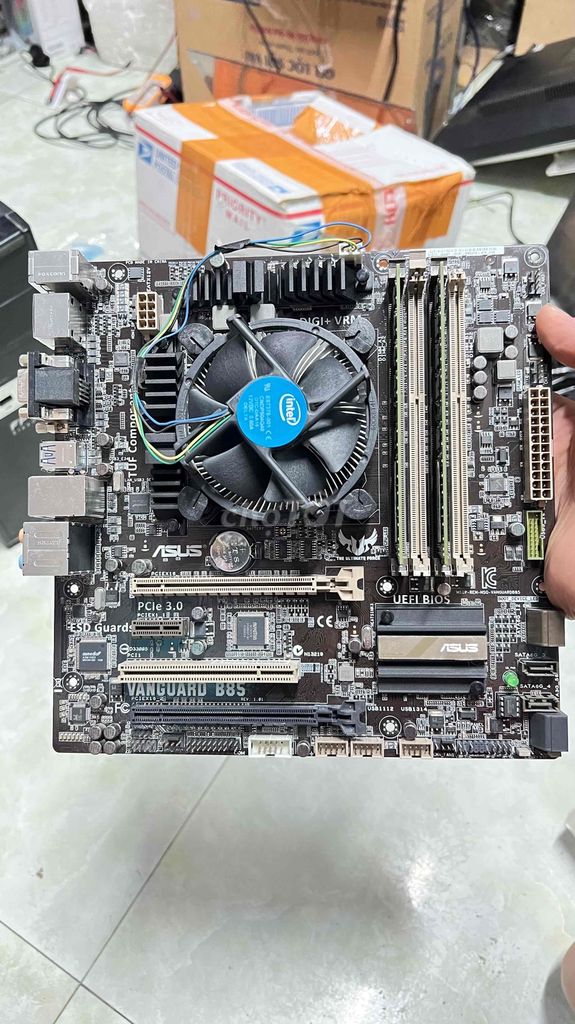 Combo B85, i7-4790, Kingmax 16G, Fan đồng zin