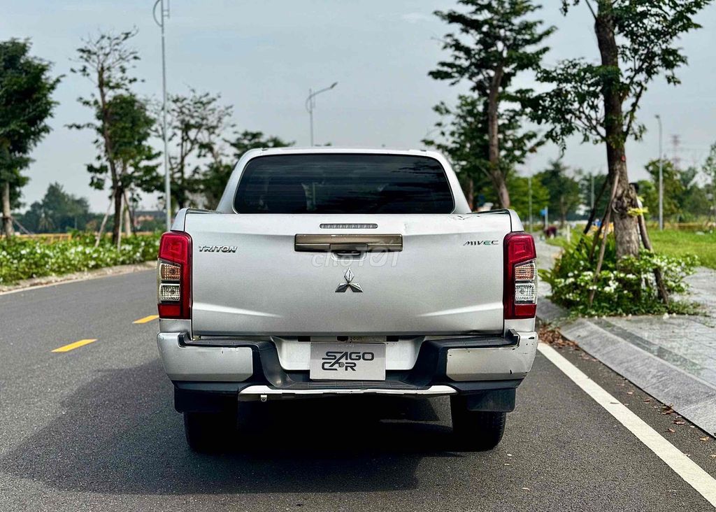 Mitsubishi Triton 2021 4x2 AT Mivec - 60000 km. Mua bán Ô tô tại Thành phố Thủ Đức Tp Hồ Chí Minh được đăng bởi Đạt Xe Cũ hình 6