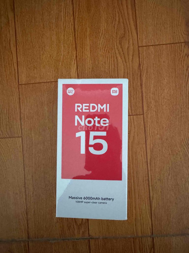 Xiaomi Redmi Note 15 128GB Xanh. Mua bán Điện thoại tại Quận Hoàng Mai Hà Nội được đăng bởi nhật minh đặng hình 1