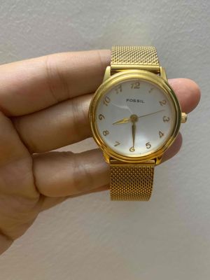 Đồng hồ Fossil vàng nữ dây kim loại. Mua bán Đồng hồ tại Thành phố Thủ Đức Tp Hồ Chí Minh được đăng bởi Pham My