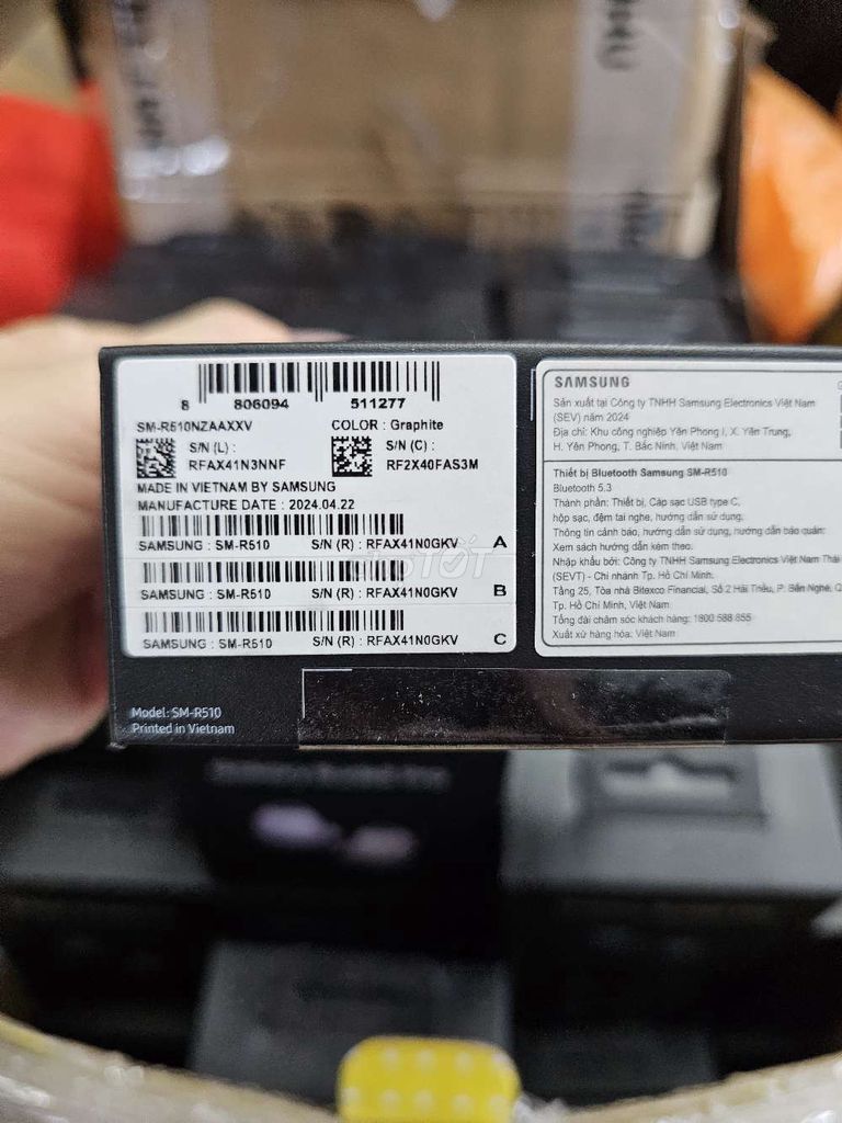 Tai nghe Samsung buds 2 buds2 pro new bh 12th. Mua bán Tivi, Âm thanh tại Quận Tân Bình Tp Hồ Chí Minh được đăng bởi Sơn hình 3