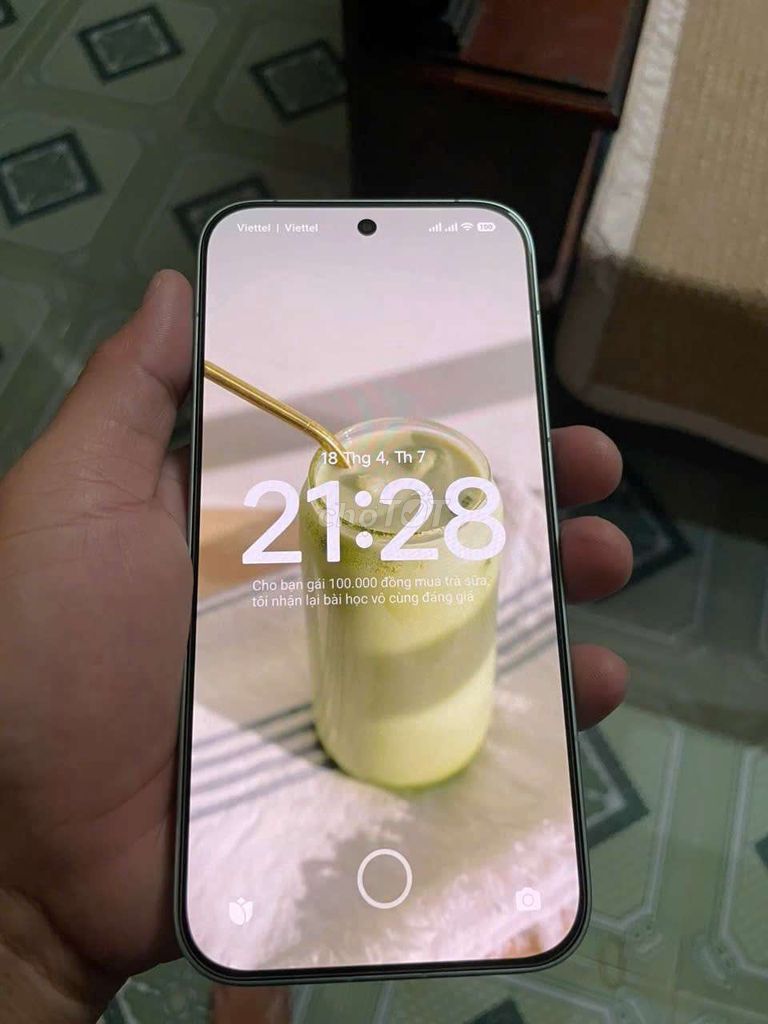 Poco X8 Pro 256GB Xanh mint. Mua bán Điện thoại tại Thành phố Long Xuyên An Giang được đăng bởi hà duy mạnh hình 1
