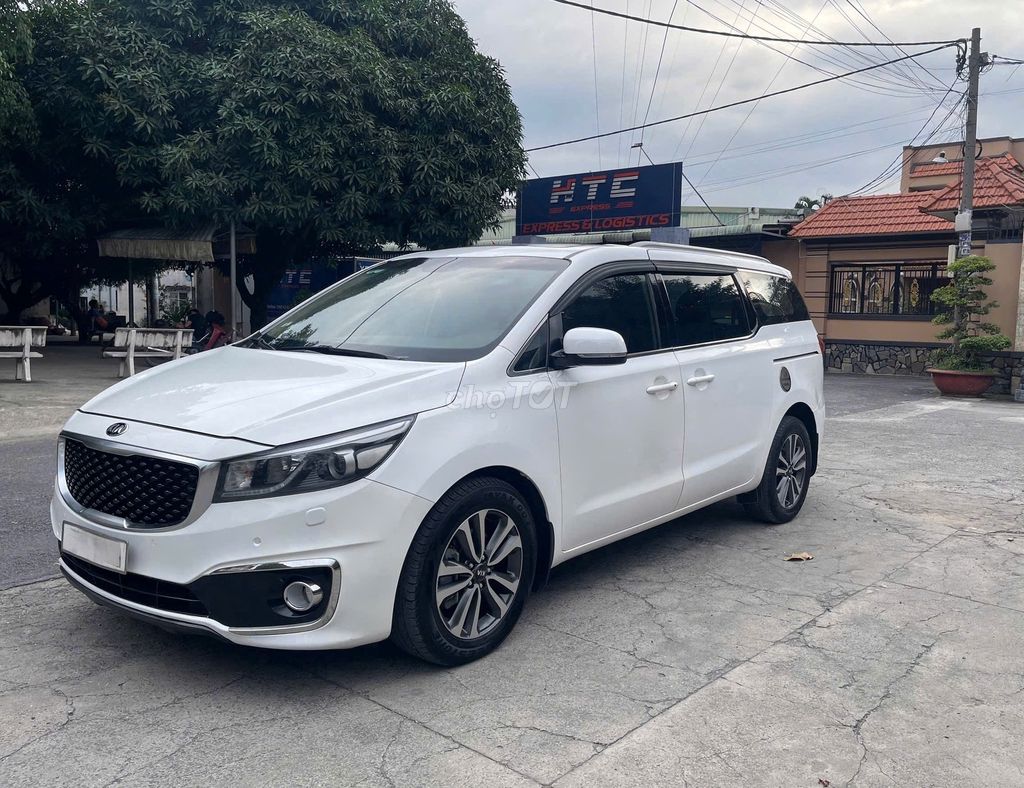 Kia Sedona 2017 FULL DẦU TRẮNG. Mua bán Ô tô tại Quận 12 Tp Hồ Chí Minh được đăng bởi NHI Ô TÔ AN SƯƠNG hình 2