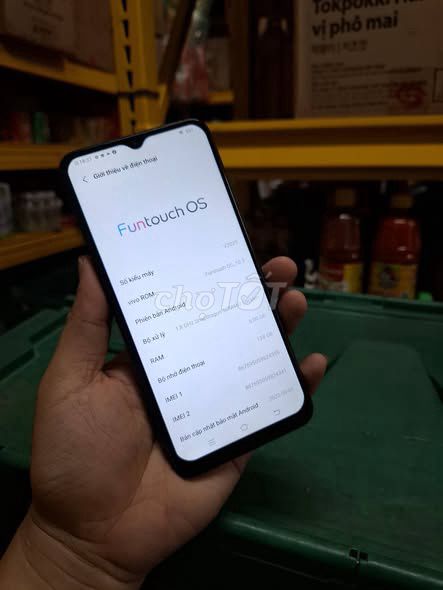 Vivo Y20 128GB Đen. Mua bán Điện thoại tại Thành phố Thủ Đức Tp Hồ Chí Minh được đăng bởi Hội Đồ Điện Tử hình 1