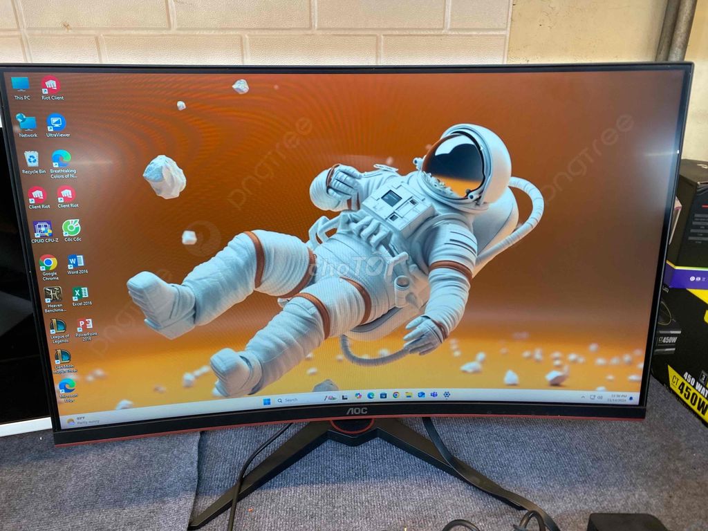 Màn hình Cong AOC 32” 144Hz mượt mà