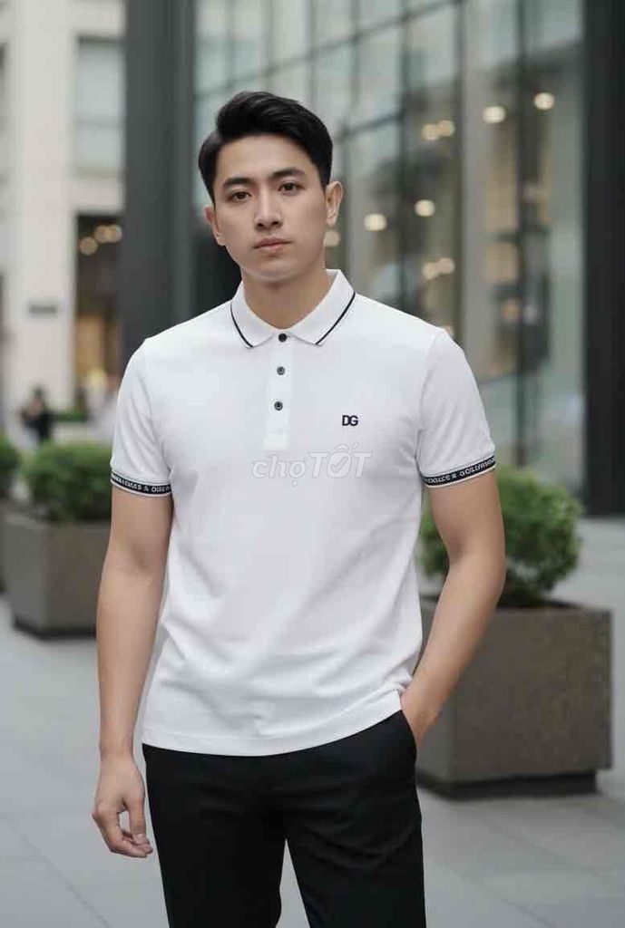 Áo Polo Nam DG Cao Cấp. Mua bán Quần áo tại Quận Bình Tân Tp Hồ Chí Minh được đăng bởi Trúc Phương hình 1