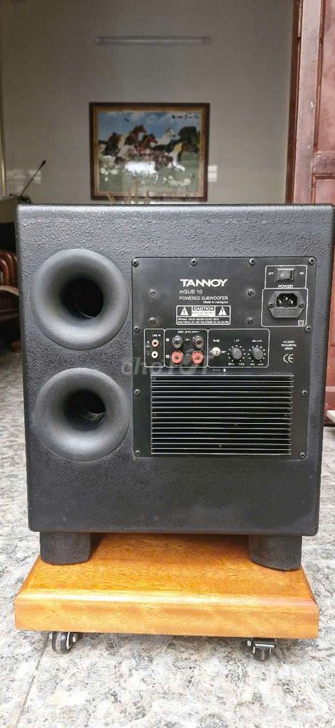 Súp điện tannoy.hàng nhạp