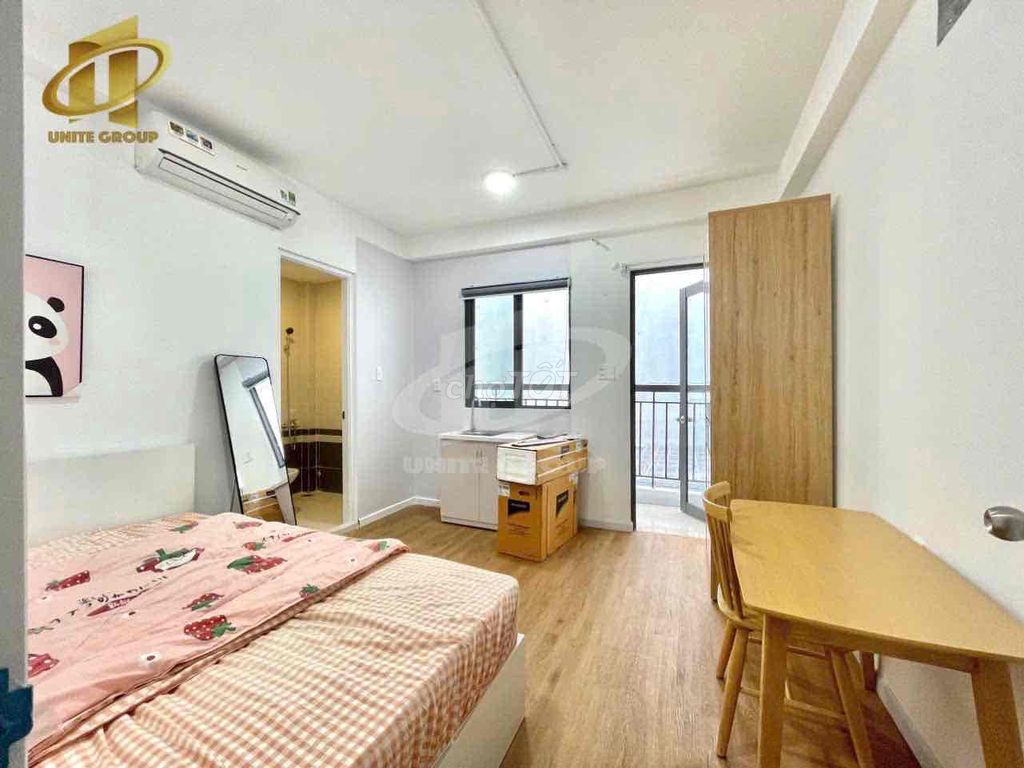 🧧Studio 35m2 cửa sổ thoáng, mới 100% phố Lê Quang Định, Bình Thạnh.