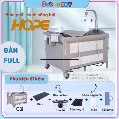Nôi cũi cho bé dùng từ sơ sinh đến 4 tuổi ạ. Mua bán Mẹ và bé tại Thành phố Vũng Tàu Bà Rịa - Vũng Tàu được đăng bởi thanh hao