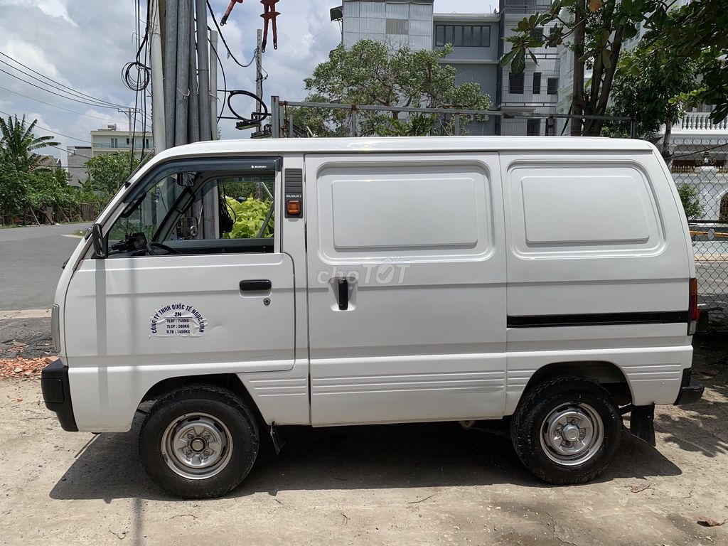 Suzuki Super Carry 2017 Trắng Zin Xe cá nhân BSTP. Mua bán Xe tải, xe ben tại Quận 5 Tp Hồ Chí Minh được đăng bởi Lê Văn Tòng hình 1