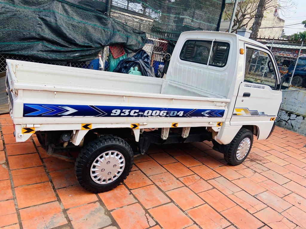 Thaco Towner 550 2011 Thùng lửng. Mua bán Xe tải, xe ben tại Huyện Long Điền Bà Rịa - Vũng Tàu được đăng bởi nguyen tuan anh hình 2