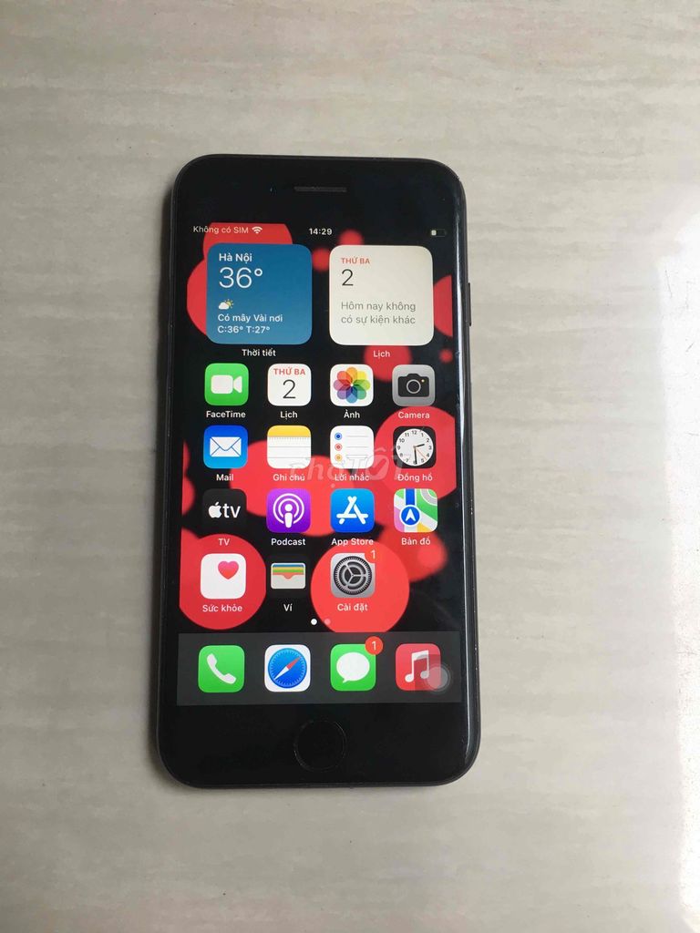 iPhone 7g 32GB Đen. Mua bán Điện thoại tại Quận 4 Tp Hồ Chí Minh được đăng bởi Thanh Nguyen hình 1