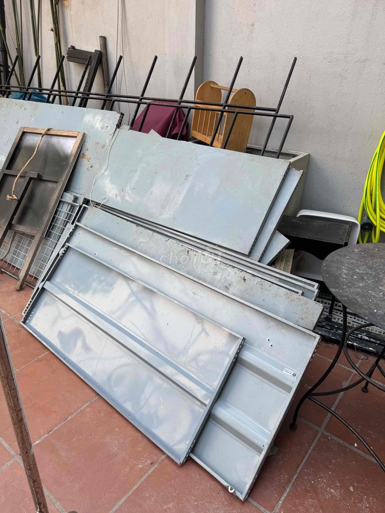 Kệ sắt Xám 60x150cm. Mua bán Tủ, kệ gia đình tại Quận Thanh Khê Đà Nẵng được đăng bởi Ngọc Diệp hình 1