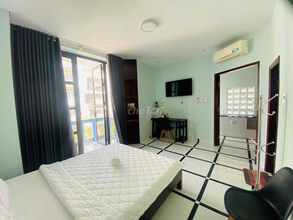 Căn hộ 35m2 Phan Chu Trinh. Cho thuê căn hộ/chung cư tại Thành phố Vũng Tàu Bà Rịa - Vũng Tàu được đăng bởi Bifam Apartments hình 2