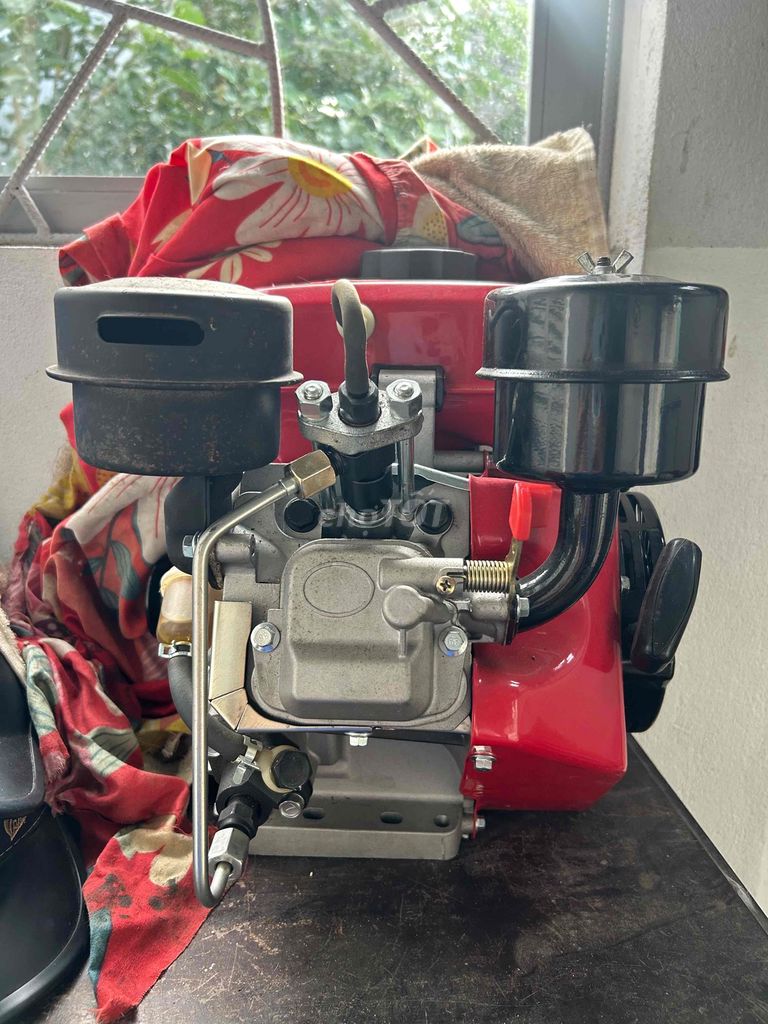 Động cơ diesel Mitsukama 170F 7.5HP đỏ mới. Mua bán Đồ chuyên dụng, Giống nuôi trồng tại Thành phố Huế Thừa Thiên Huế được đăng bởi Tôn Thất Tường hình 1