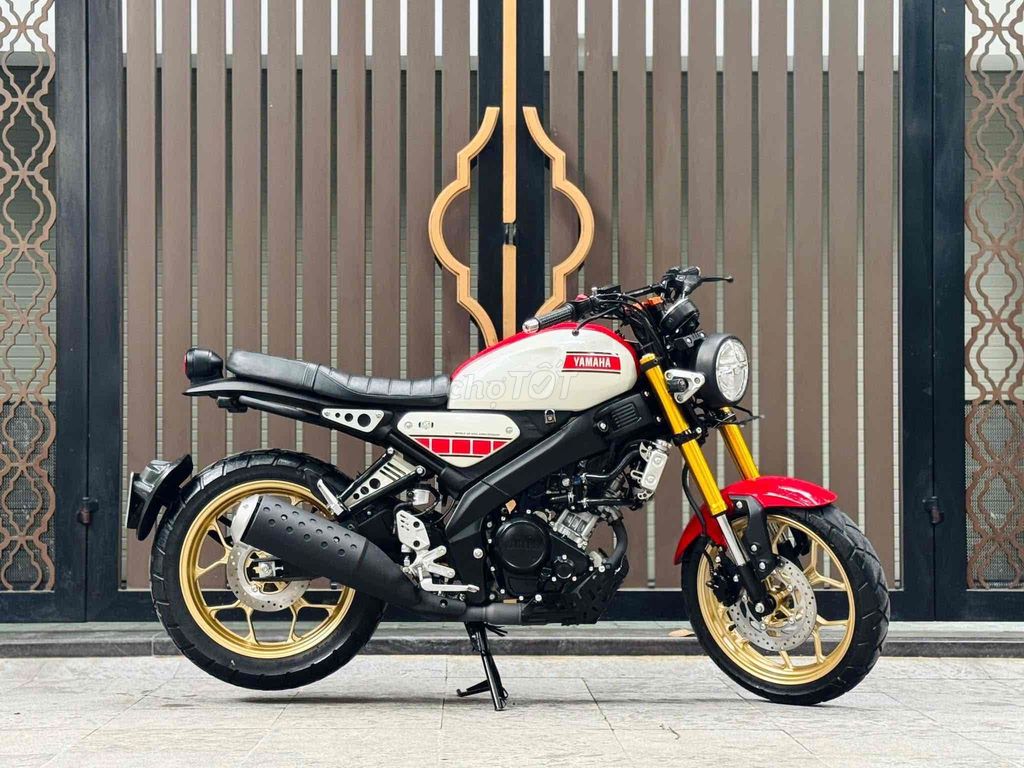 Yamaha XSR 155 bản kỷ niệm 60 năm. Mua bán Xe máy tại Quận Cầu Giấy Hà Nội được đăng bởi Tuấn Việt Motor hình 1