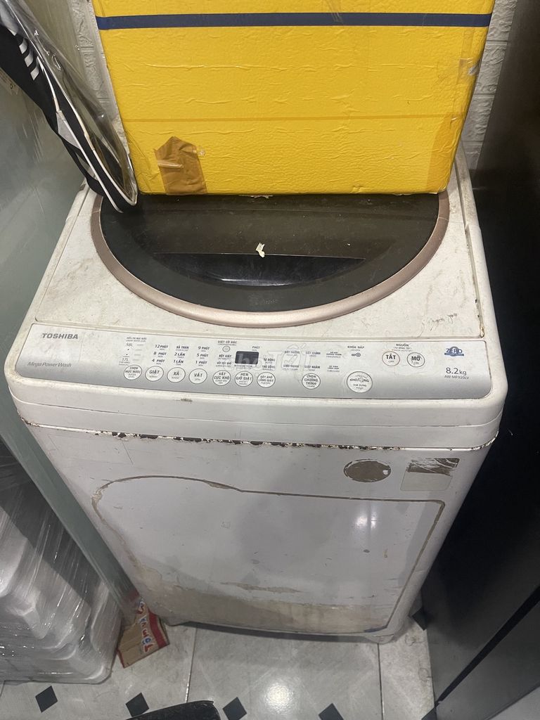 Máy giặt Toshiba 8.2kg Trắng. Mua bán Máy giặt tại Quận Tân Phú Tp Hồ Chí Minh được đăng bởi Phan đức Thiện hình 1