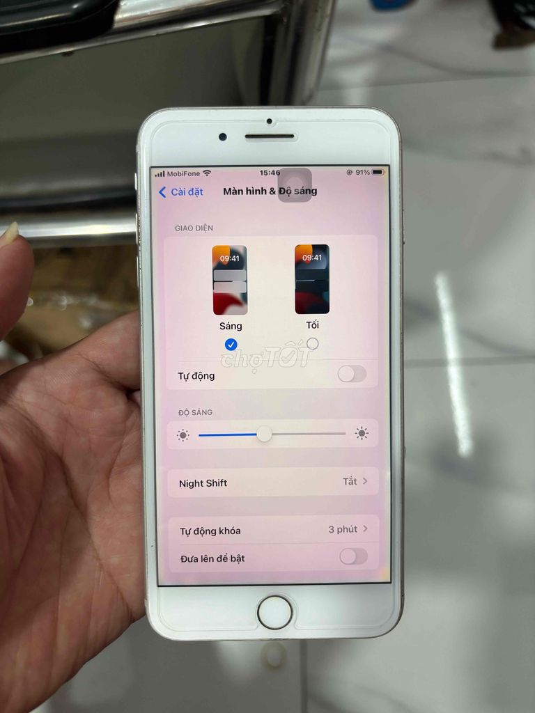 Apple iPhone 7 Plus 32GB Bạc 87%. Mua bán Điện thoại tại Thành phố Bà Rịa Bà Rịa - Vũng Tàu được đăng bởi thanh lý hình 1