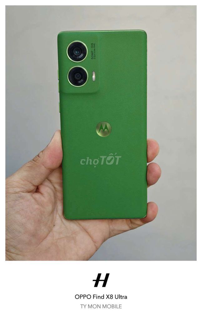 Motorola Edge 50 Fusion 256GB Xanh. Mua bán Điện thoại tại Quận 5 Tp Hồ Chí Minh được đăng bởi TY  MON MOBILE hình 1
