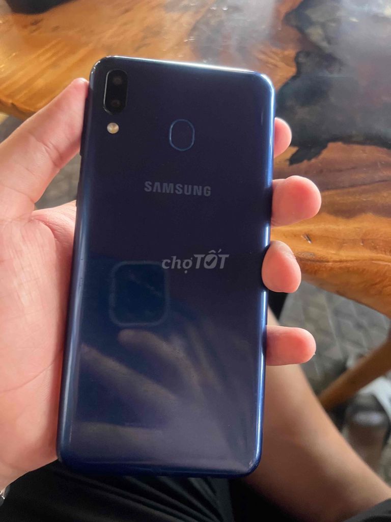 Samsung M20 Xanh Đã thay màn hình. Mua bán Điện thoại tại Quận 6 Tp Hồ Chí Minh được đăng bởi đạt cao hình 1