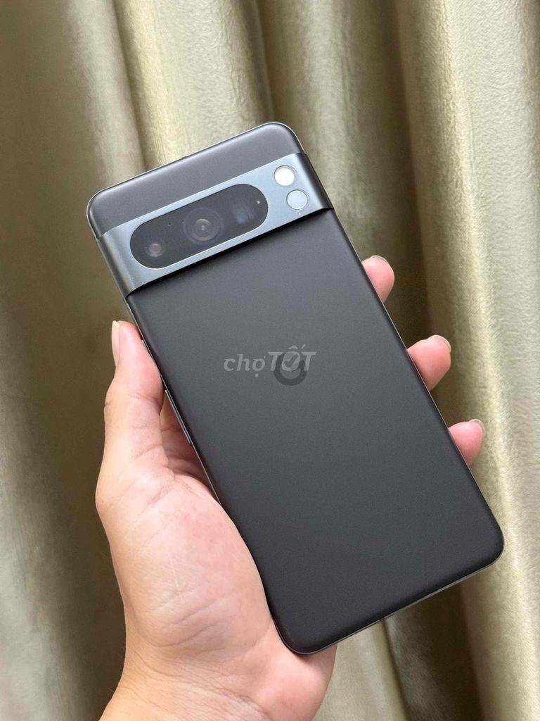 Google Pixel 8 Pro 128GB Đen Quốc Tế Thanh Lý. Mua bán Điện thoại tại Quận Gò Vấp Tp Hồ Chí Minh được đăng bởi Chất Mobile SG hình 1