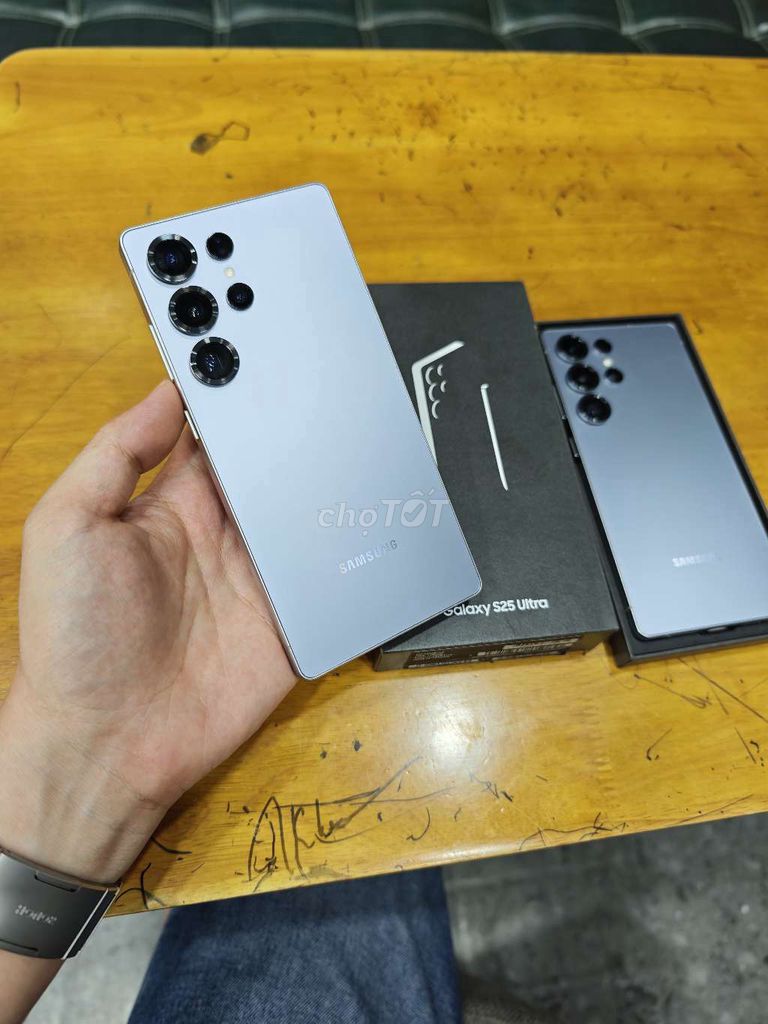Samsung Galaxy S25 Ultra 256G Xanh Titan Likenew. Mua bán Điện thoại tại Thành phố Buôn Ma Thuột Đắk Lắk được đăng bởi Định Phone47 hình 1