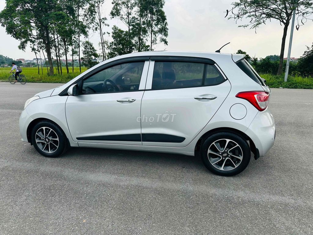 Hyundai Grand i10 2017 1.2 AT. Mua bán Ô tô tại Huyện Sóc Sơn Hà Nội được đăng bởi AUTO VĨNH CƯỜNG hình 16