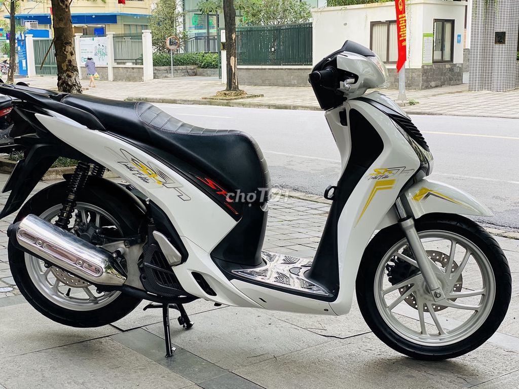 Honda SH Việt 150i trắng khóa smartkey đời cao 217