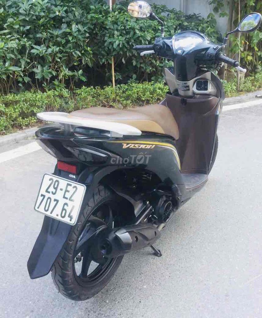 VISSION mầu xanh xe đẹp suất sắc dán kín nilon. Mua bán Xe máy tại Quận Hoàng Mai Hà Nội được đăng bởi Hoàng Thị Vân hình 6