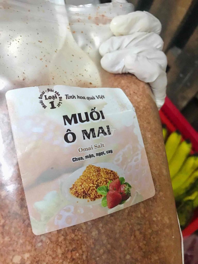 Muối ô mai xí muội Đà Lạt