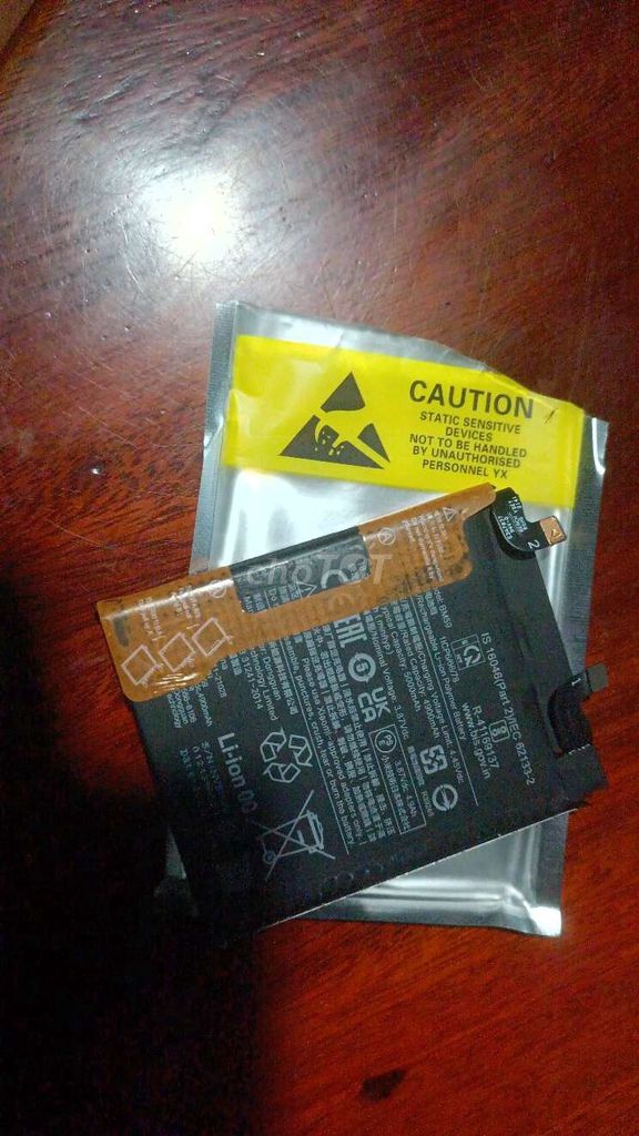 Pin điện thoại Xiaomi BM59. Mua bán Linh kiện (RAM, Card...) tại Thị xã Long Mỹ Hậu Giang được đăng bởi T Điềndz hình 1