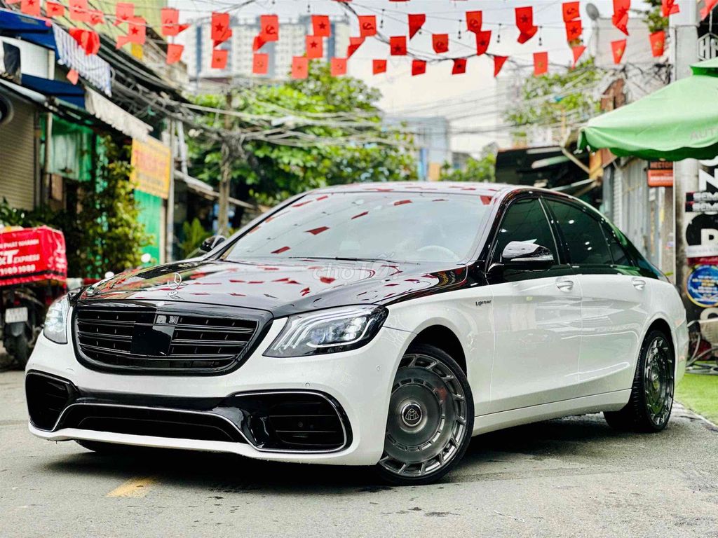 MERCEDES-BENZ S400 Up Full Bodykit S63 Model 2017. Mua bán Ô tô tại Quận 8 Tp Hồ Chí Minh được đăng bởi Hồng Phúc hình 1