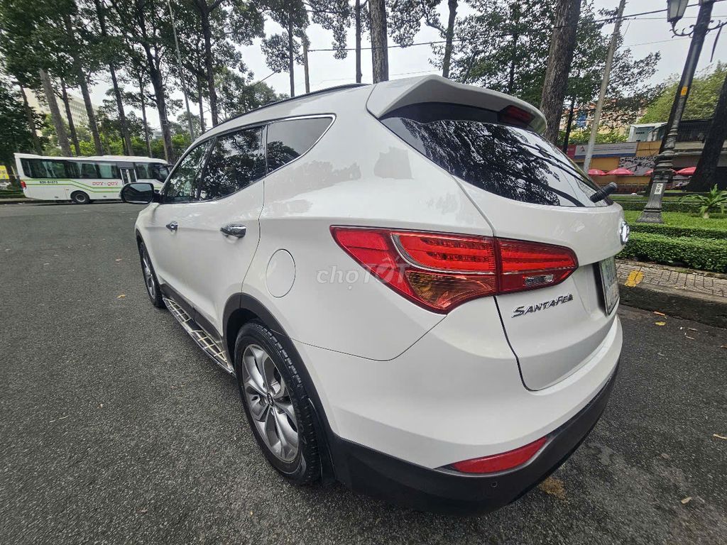 Hyundai Santa Fe 2015  - 78000 km. Mua bán Ô tô tại Quận 10 Tp Hồ Chí Minh được đăng bởi A Thanh hình 7