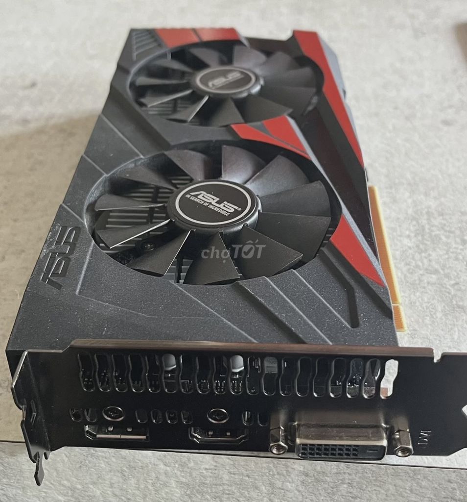 Card đồ họa Asus EX-GTX1050 OC 2GB DDR5. Mua bán Linh kiện (RAM, Card...) tại Quận Hải Châu Đà Nẵng được đăng bởi Baxiqua hình 1