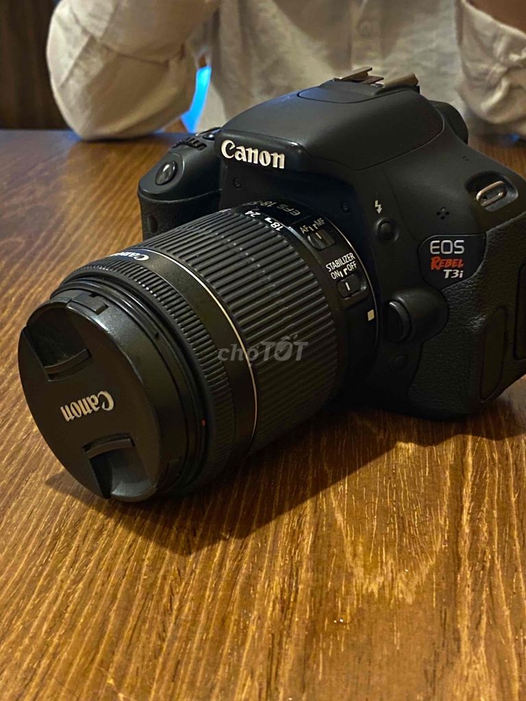 Canon 600d kèm lens kit