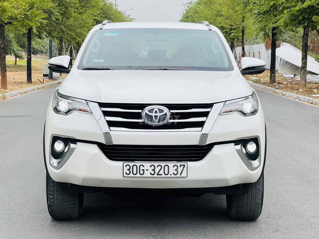 fortuner4x4 2 cầu 2.8 full dầu chạy 8 vạn một chủ