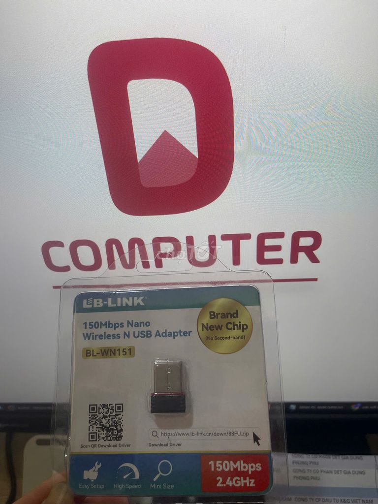 USB thu WiFi LB-LINK BL-WN151. Mua bán Phụ kiện (Màn hình, Chuột...) tại Quận Cẩm Lệ Đà Nẵng được đăng bởi Đờm Mr hình 1