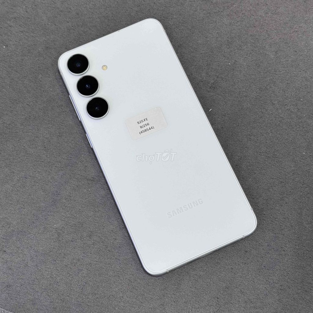 📲 Samsung Galaxy S25 FE 256GB Trắng Like new. Mua bán Điện thoại tại Quận Ngô Quyền Hải Phòng được đăng bởi minmobile HP hình 1