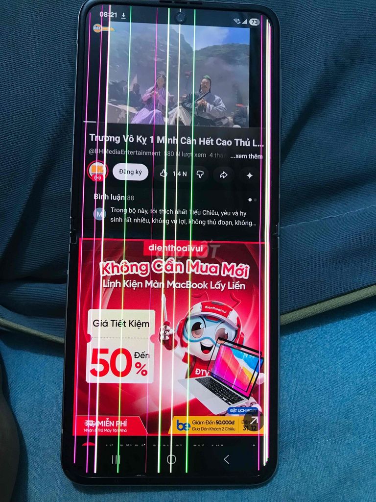 Samsung Z Flip 3 5G 128GB Trắng. Mua bán Điện thoại tại Huyện Bình Chánh Tp Hồ Chí Minh được đăng bởi phan quang hình 1