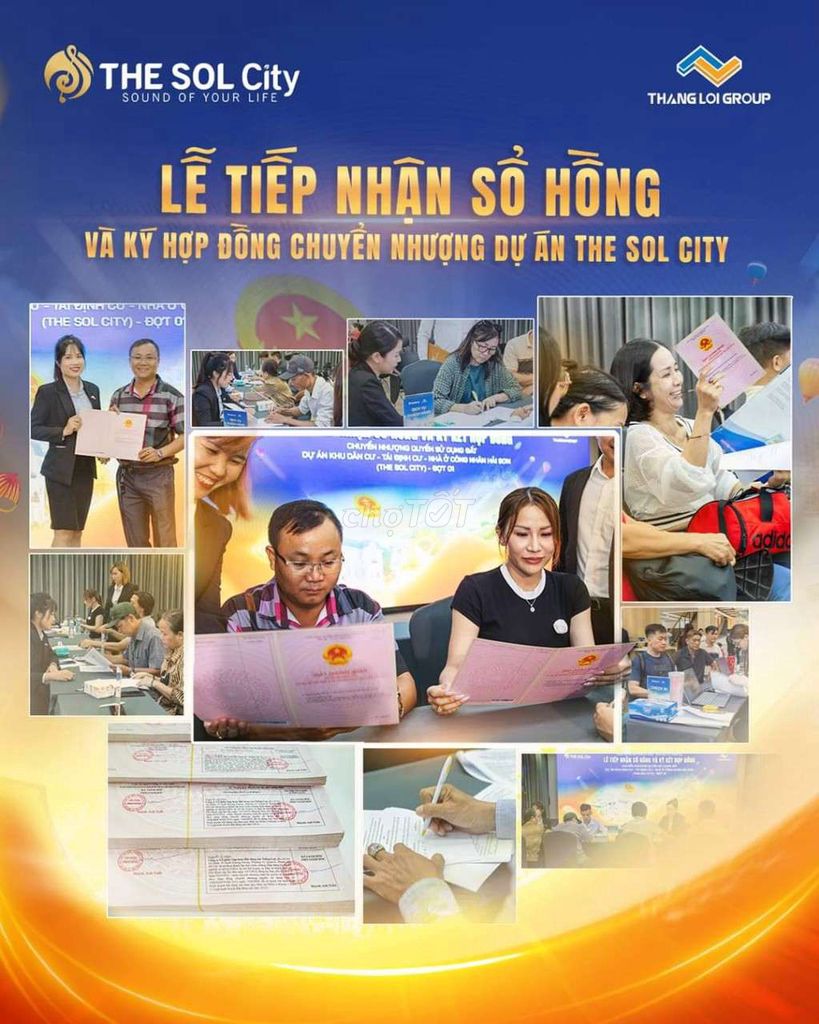 Chuyên đất nền & Nhà Phố The Sol City- Vị trí đẹp- Giá tốt