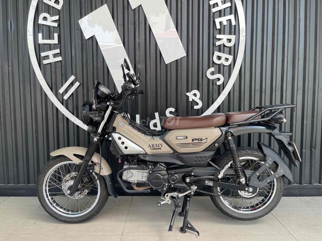 Yamaha Pg1 - Motto PG 1 2024 Nâu Đặc biệt bs43. Mua bán Xe máy tại Quận Hải Châu Đà Nẵng được đăng bởi Lê vy  hình 3