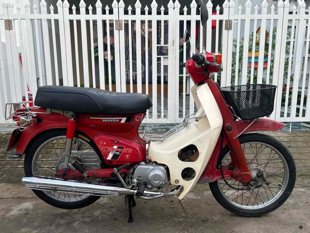 Honda Super Cup 70 (DM70) nhiều đồ zin biển số đẹp. Mua bán Xe máy tại Thành phố Mỹ Tho Tiền Giang được đăng bởi Trân Phong hình 17